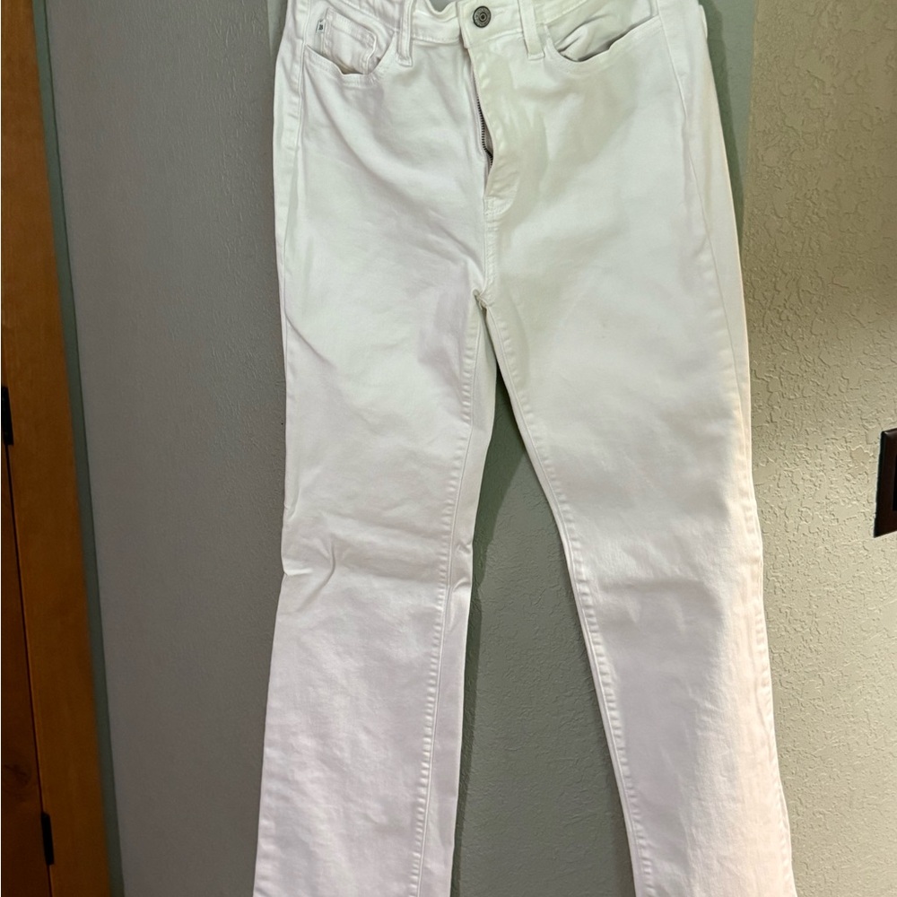 Judy Blue Women's Cream Boot Cut Jeans